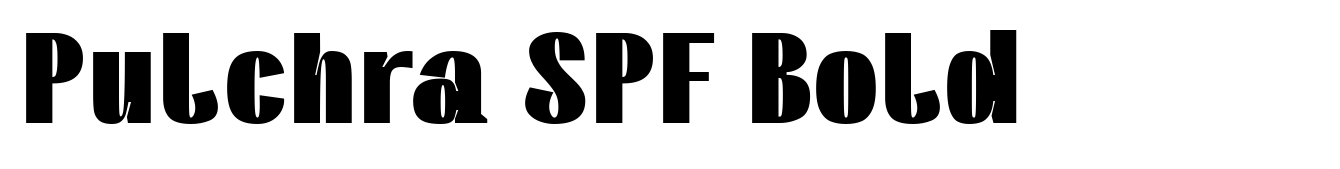 Pulchra SPF Bold